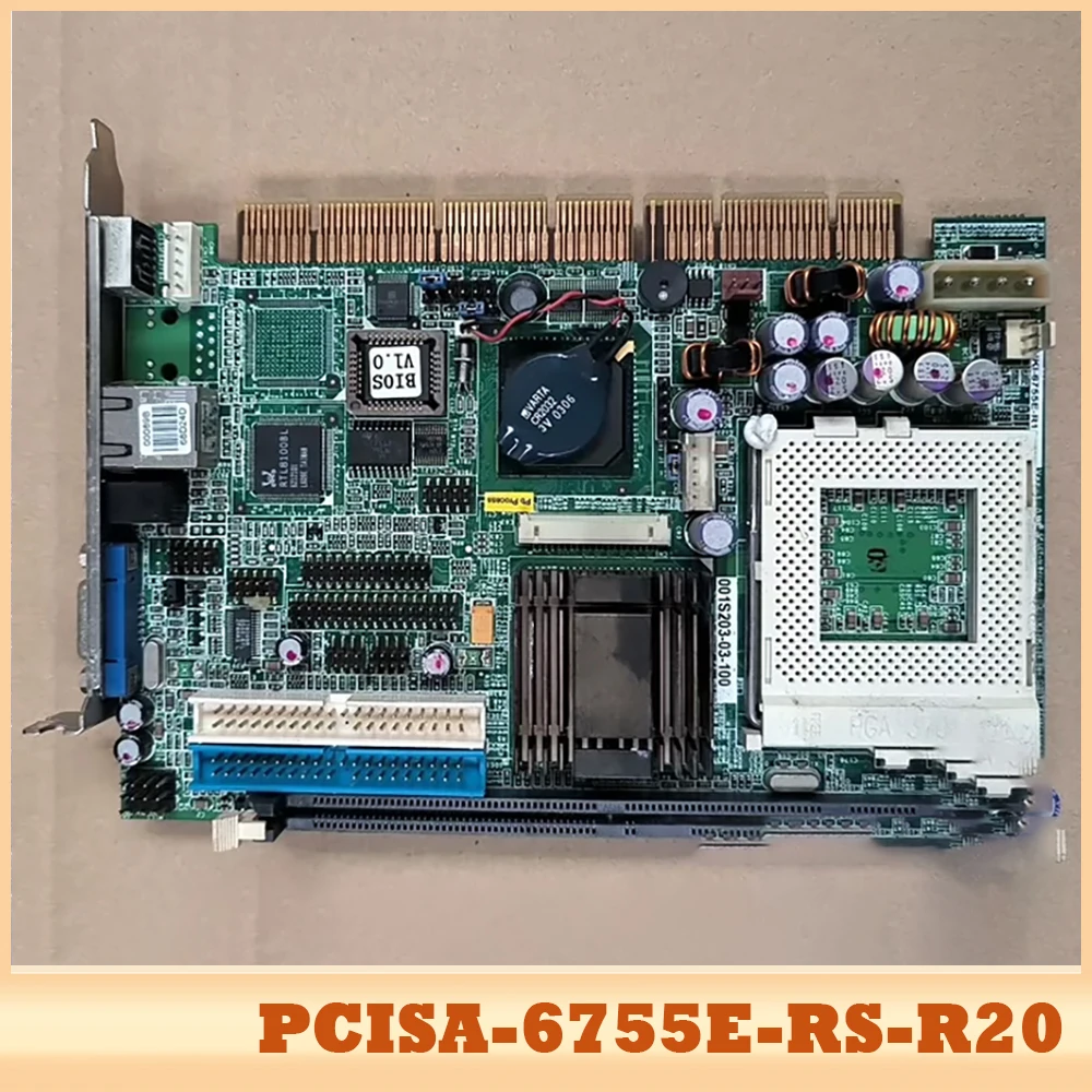 Placa base de control industrial PCISA-6755E-RS-R20 Rev 2.0