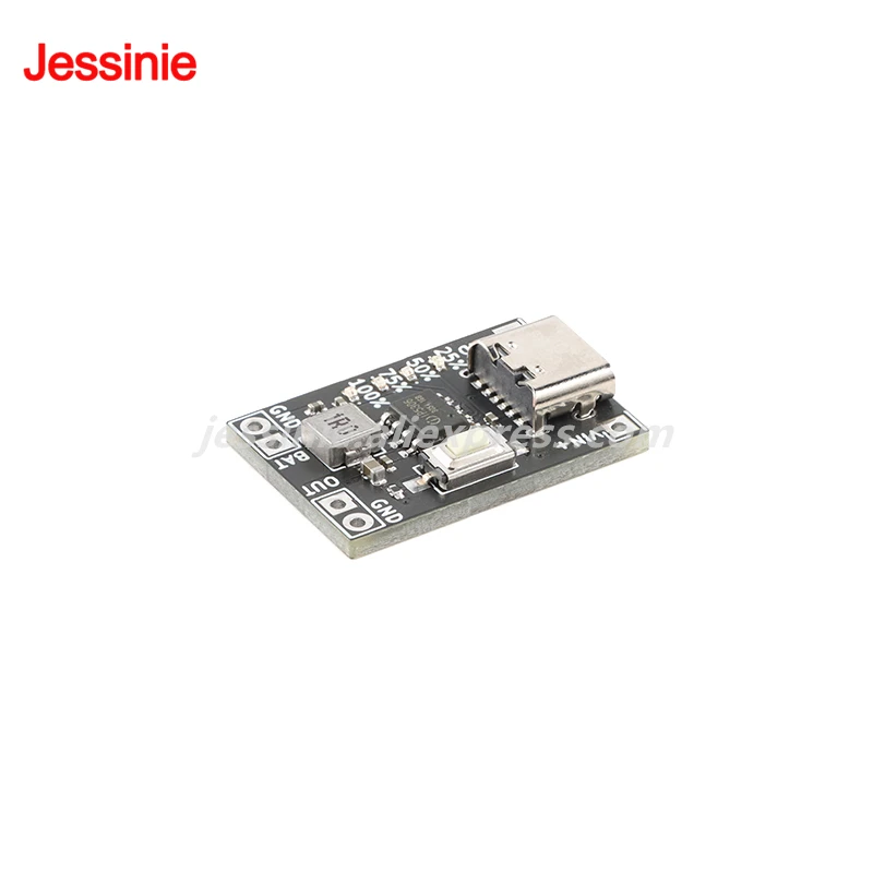 1-10 Uds 5V 2A 3A módulo de carga de energía reductor TYPE-C USB LiPo cargador de batería placa de circuito de protección DIY móvil - imagen 5