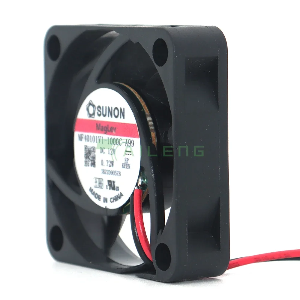 Ventilador de 40mm Sunon 12V impresora 3D pequeño rodamiento de suspensión magnética de refrigeración 4010 ventilador extrusora de refrigeración Hotend BLV mgn Cube Ender - imagen 5