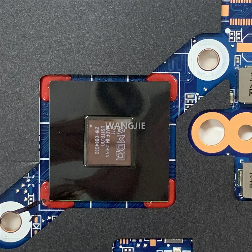 DAX61CMB6D0 para HP ProBook 440 G3 Notebook PC placa base para ordenador portátil 855660-601 855660-001 216-0864032 DSC 2GB i3-6100U fDDR4 - imagen 4