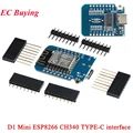 ESP8266 CH340 TIPO-C