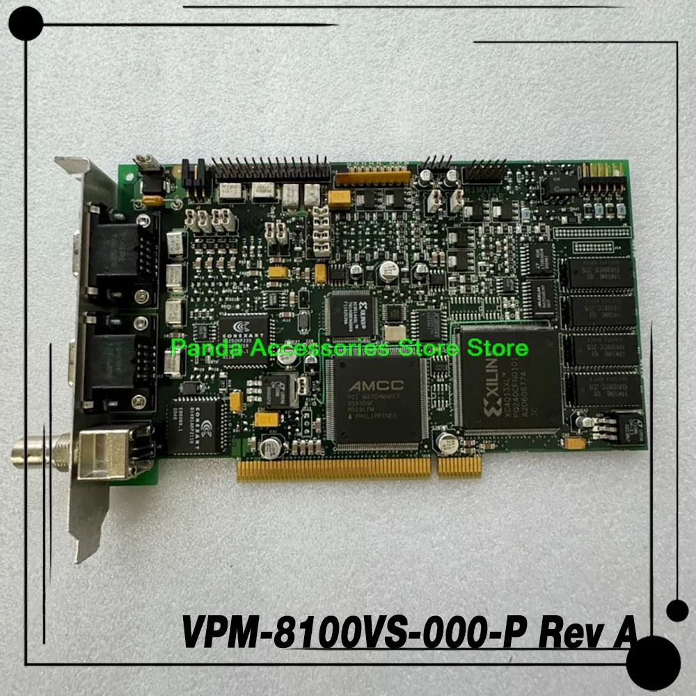 Tarjeta de Adquisición VPM-8100VS-000-P Rev A - imagen 2