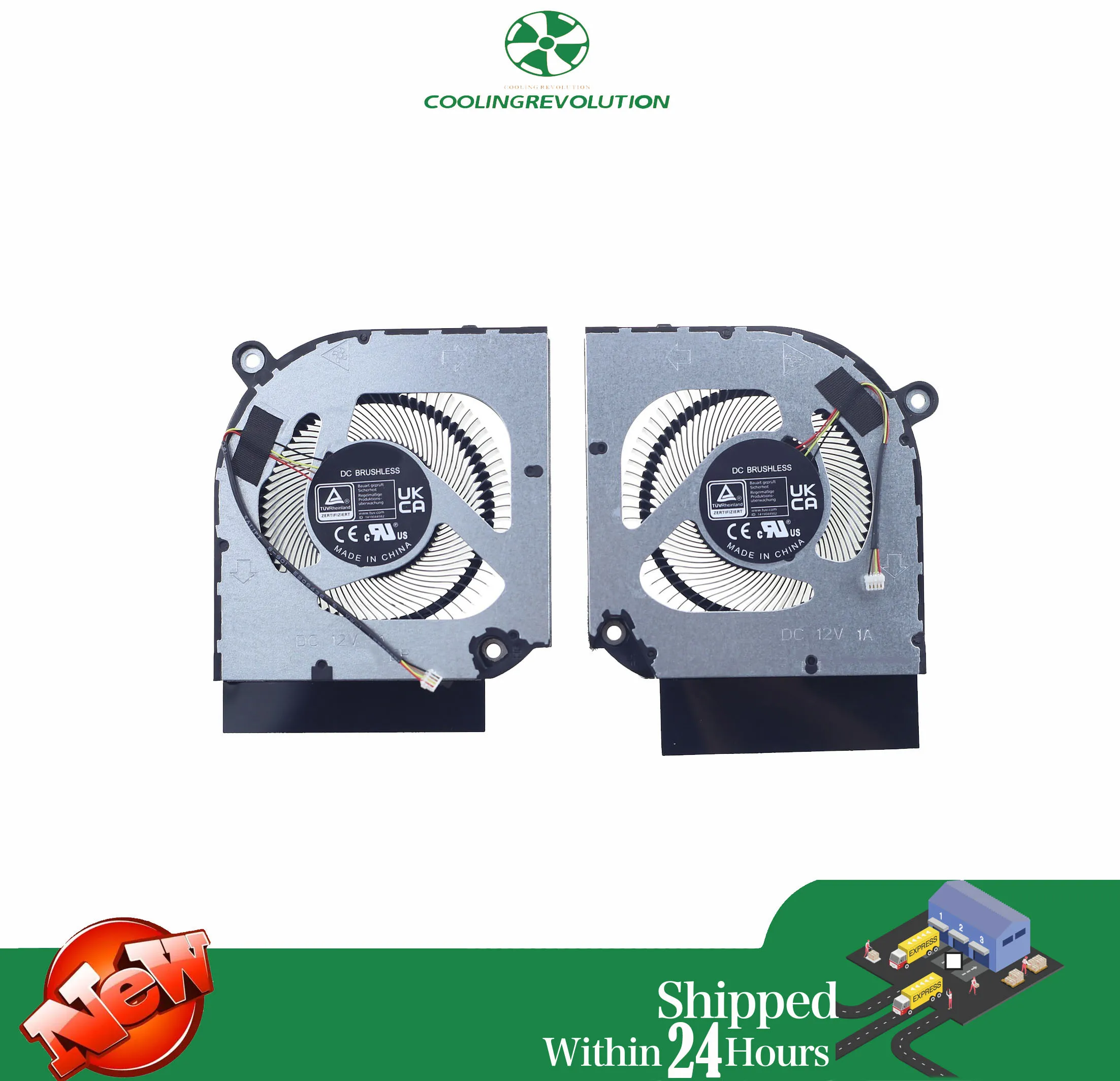 Ventilador de refrigeración GPU para CPU de ordenador portátil, para Acer Predator Helios Neo 16 PHN16-71 PHN18-71 PHN16-71-57W1 - imagen 2