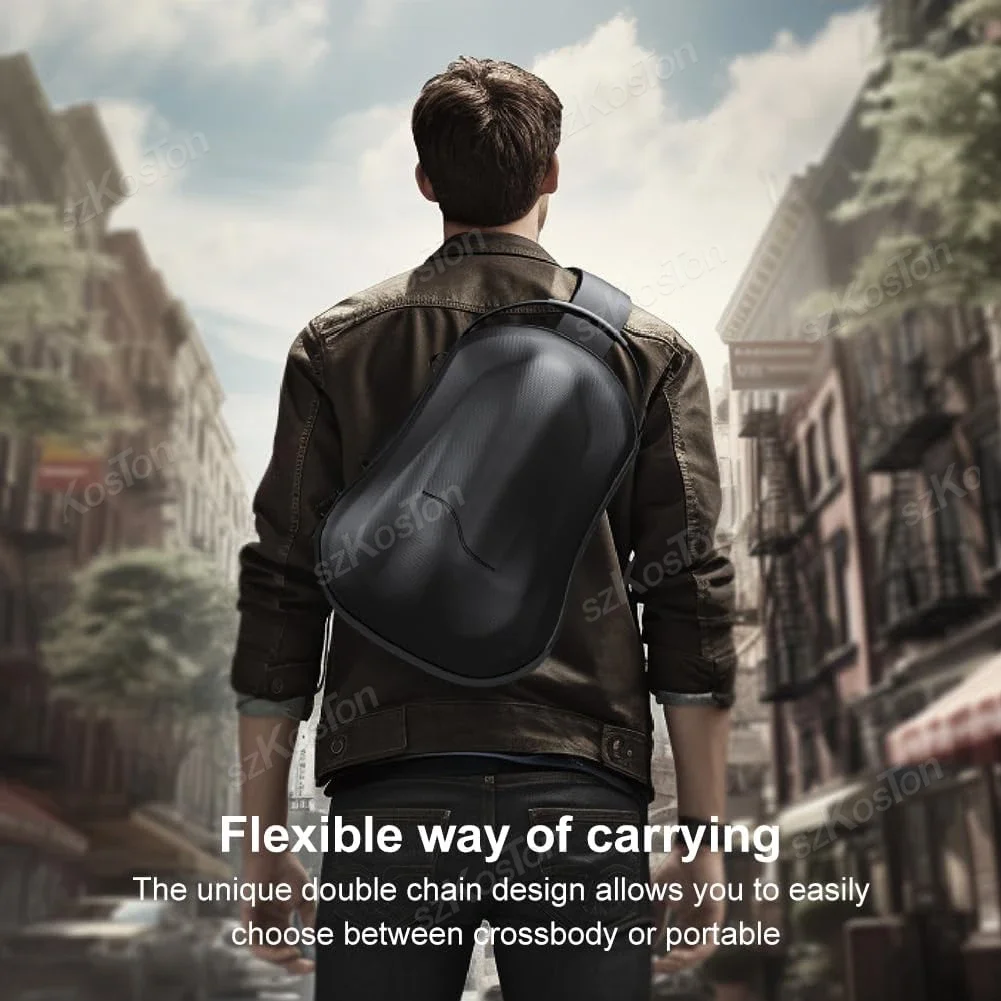 Estuche de transporte VR para Meta Quest 3, bolsa de almacenamiento de viaje, mochila cruzada para Quest 3S Quest 2 Pico 4, accesorios para auriculares VR - imagen 4