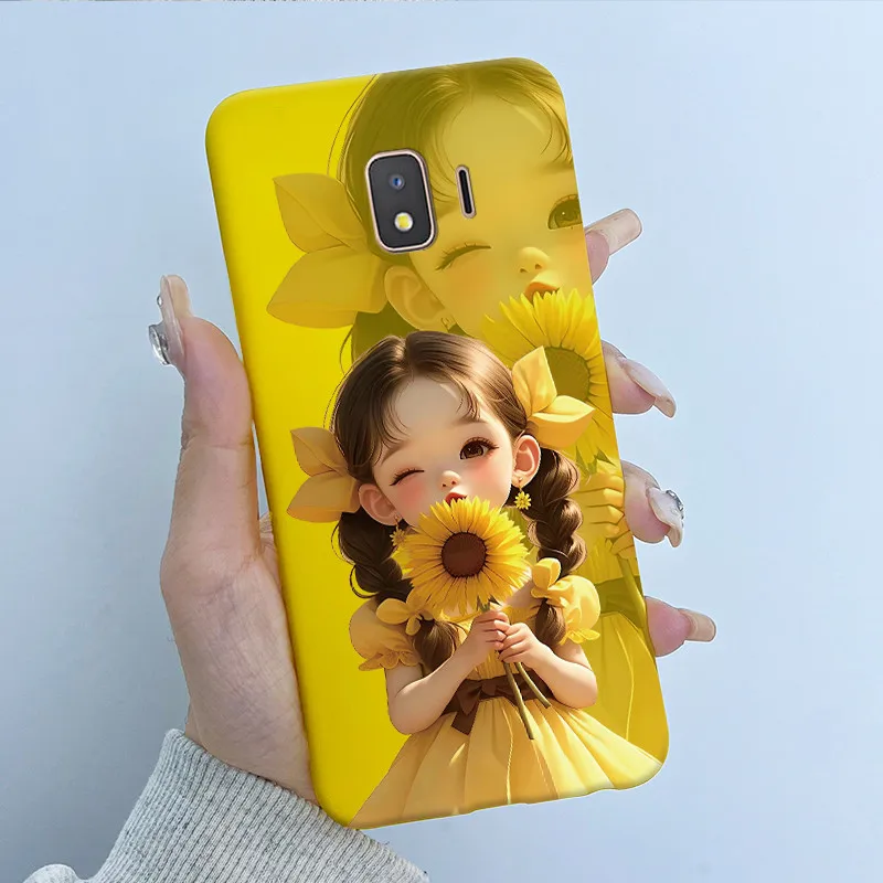 Funda de silicona para Samsung Galaxy J2 Core Pro 2018, carcasa suave con dibujos de flores de colores para chica, J2Core J2Pro J2 2018 - imagen 5