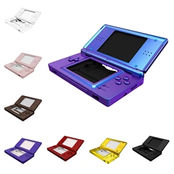 eXtremeRate Carcasa completa Nintendo DS Lite con botones y pantalla