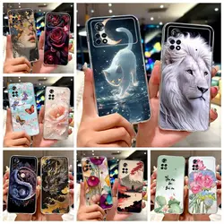 Funda Silicona Xiaomi POCO X4 Pro 5G y M4 Pro – Diseño Gato León