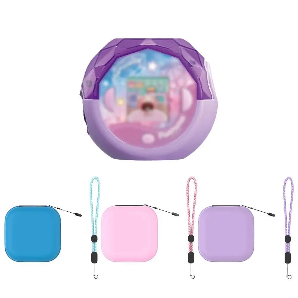 Estuche de transporte para máquina electrónica para mascotas Takara Tomy Punyrunzu con cordón, bolsa organizadora anticaída a prueba de golpes y polvo - imagen 2