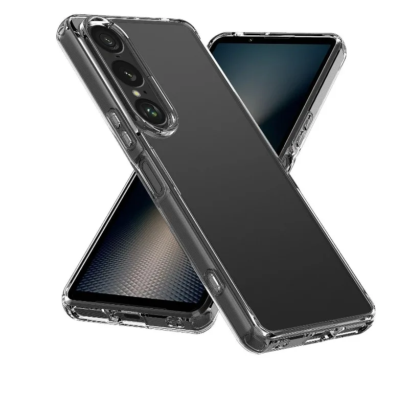 Para Sony Xperia 1 VII transparente suave TPU funda de silicona contraportada para Sony Xperia1VII carcasa protectora ultrafina