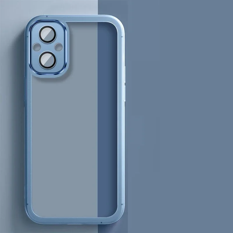 Para Xiaomi Poco M5 funda de teléfono PocoM5 cubierta Poco M4 5G protección de cámara cubierta trasera transparente - imagen 3