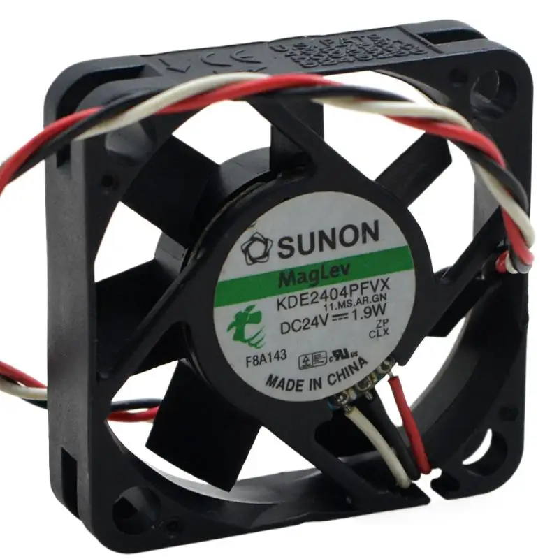 Ventilador CC de 40mm 4010 para Sunon KDE2404PFVX 40x40x10mm 24V 1,9 W ventilador de refrigeración Axial miniatura de alta eficiencia - imagen 3
