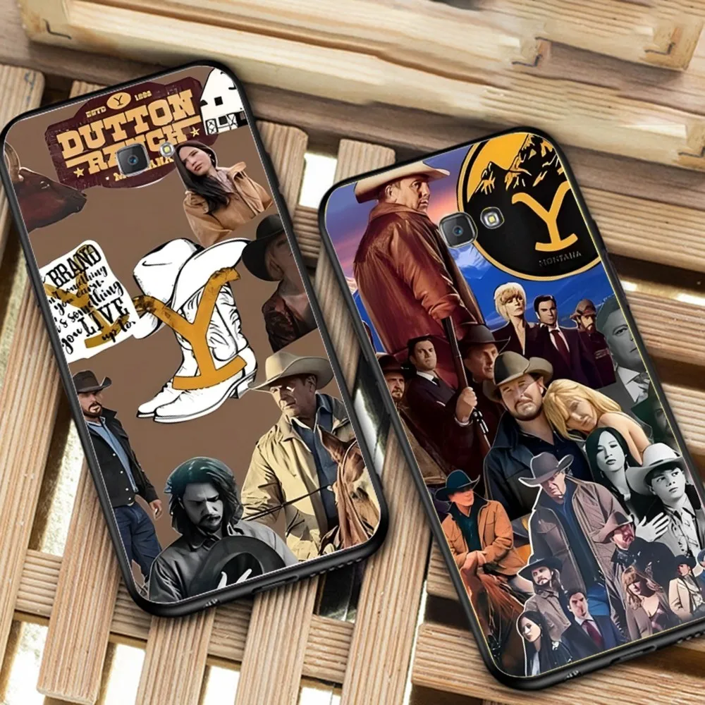 Y-Yellowstone TV Show funda de teléfono para Samsung J 7 plus 7core J7 neo J6 plus prime J6 J4 J5 funda móvil - imagen 4