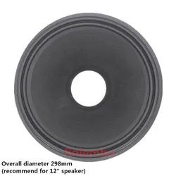 Kit de Reparación para Altavoz Woofer 12” – Cono de Papel