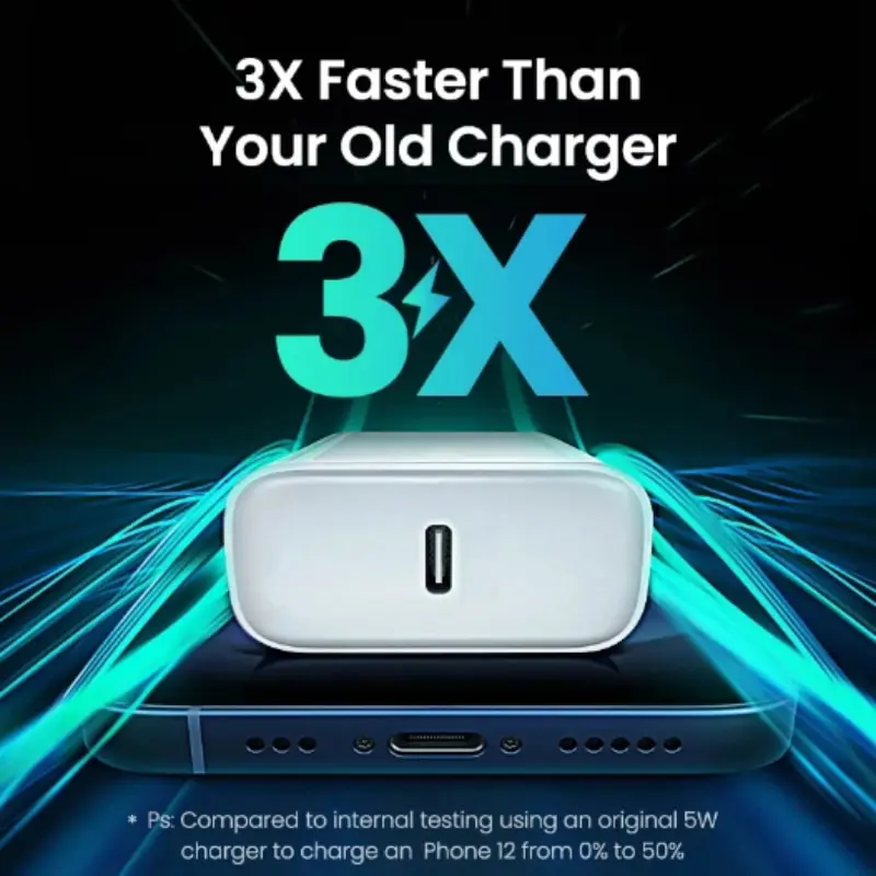 Cable For iPhone 15 Pro Max PD3.0 30W USB C Fast Charger For iPhone 14 13 12 11 Pro Max X XS XR 8 Plus Fast Charging Cable - imagen 2