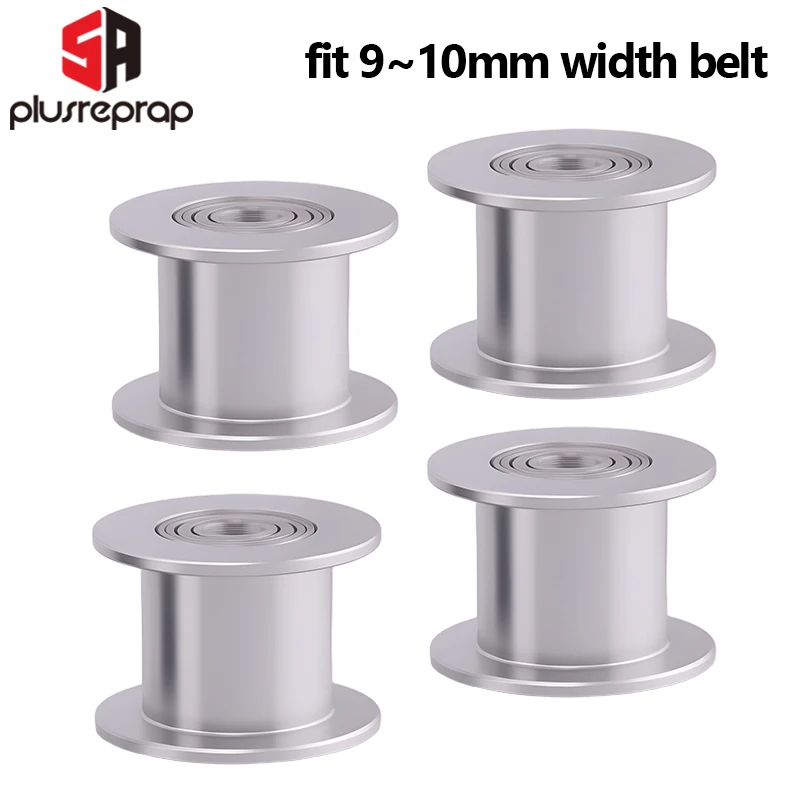 Polea de distribución tensora de 20 dientes con orificio de 3 mm o 5 mm con rodamientos para piezas de impresora 3D Correa de distribución de 6 mm y 10 mm - imagen 2