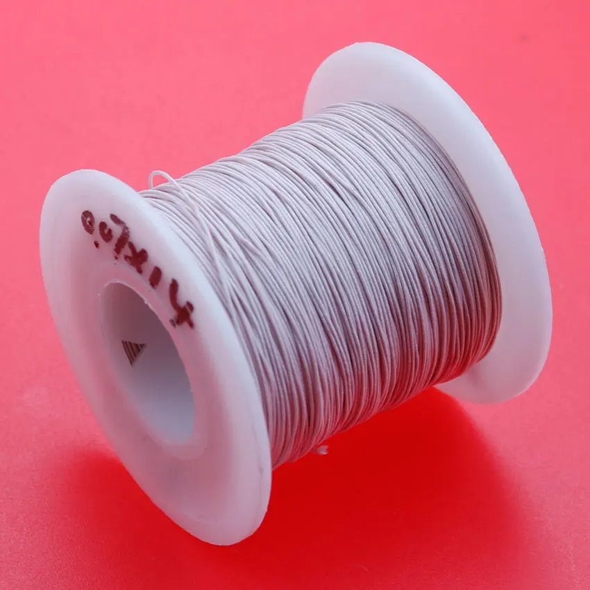 0,07x100 0,07x147 0,07x270 hebras Litz alambre de cobre antena de mina multi núcleo trenzado de hilo de seda de poliéster Cable trenzado 0,07mm - imagen 5