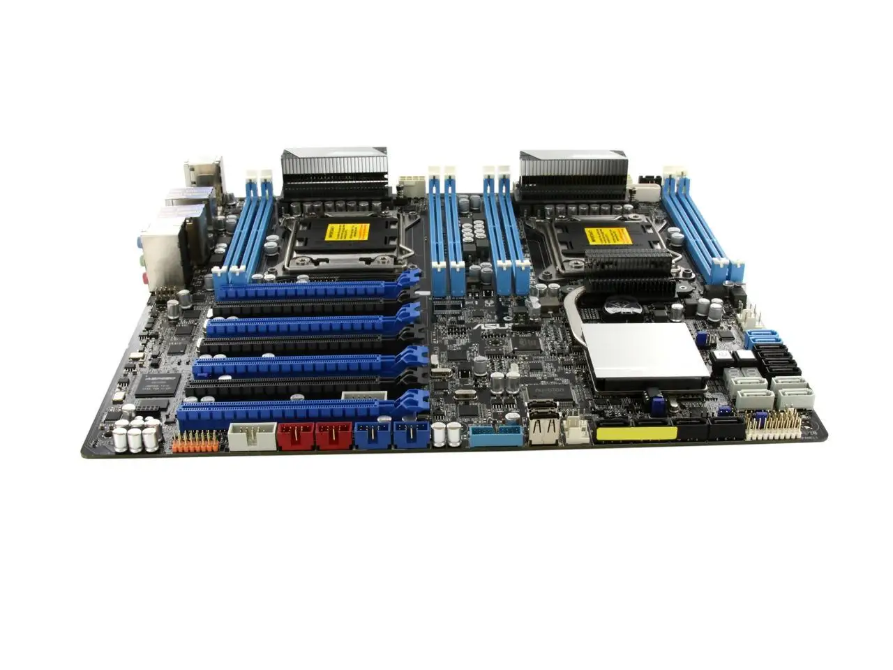  ASUS Z9PE-D8 WS Server MotherboardLGA 2011 DDR3  Intel C602 7×PCI-E X16 USB3.0 EEB  Support Intel Xeon E5-2690 E5-2600 CPUs - imagen 4
