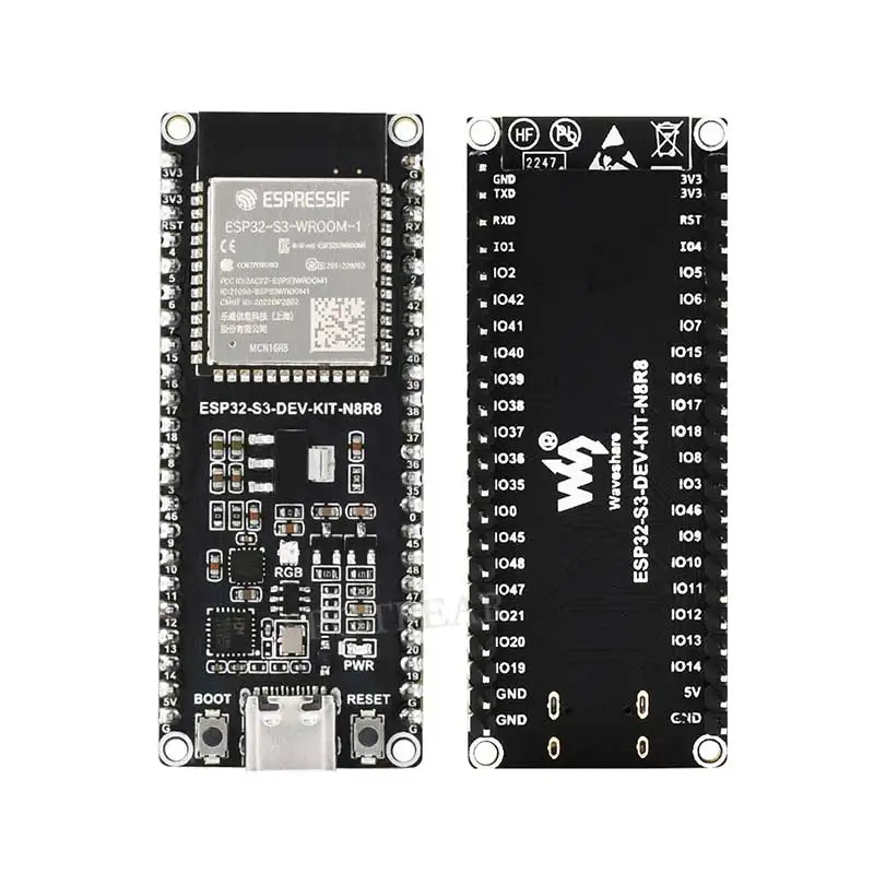 Placa de desarrollo ESP32 S3 ESP32-S3-WROOM-1-N8R8 N16R8 WiFi Bluetooth - imagen 3
