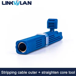 Linkwylan Pelacables Ethernet - Corta y pela CAT7 CAT6 CAT5E