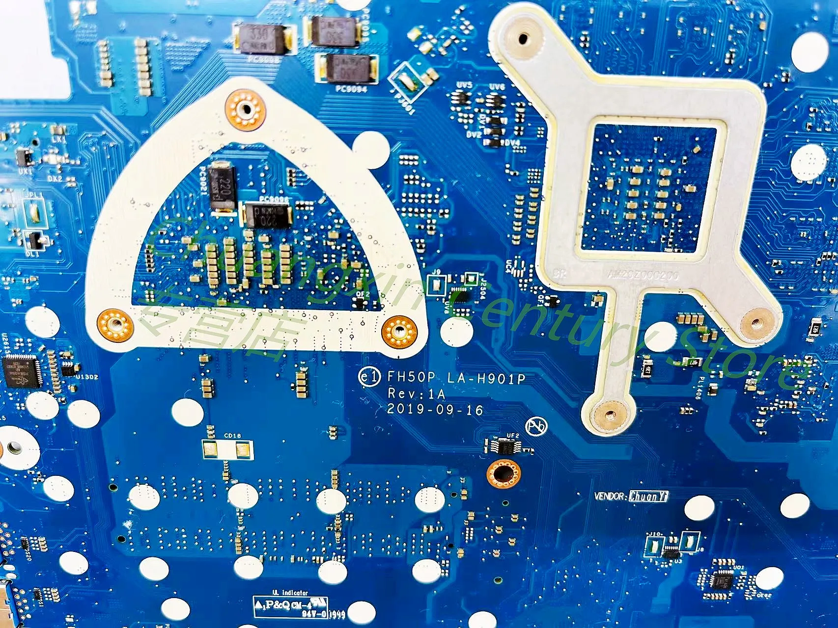 Placa base LA-H901P para portátil Acer AN515-43 con CPU R5-3500H R7-3700H GPU RX560X 4GB 100% probado completamente en funcionamiento - imagen 5