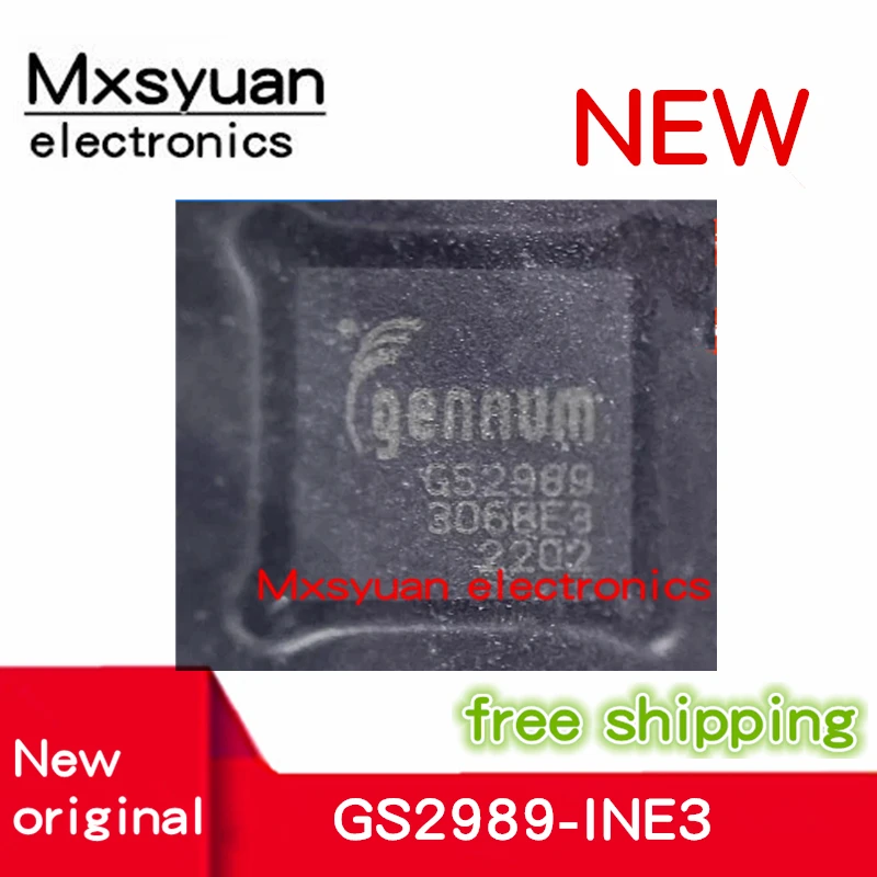 1 Uds ~ 20 uds/lote GS2989-INE3 GS2989-INTE3 GS2989 QFN16 100% nuevo stock original