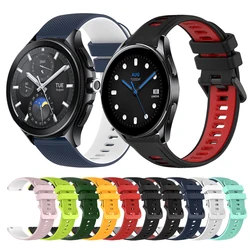 Correa Deportiva Xiaomi Watch 2 Pro, S3 y S2 de 46 mm