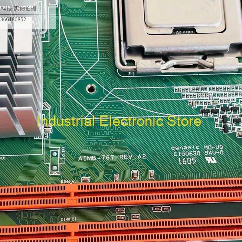 Placa base de computadora industrial Puerto de red dual G41 5 PCI AIMB-767G2-00A2E AIMB-767 AIMB-767G2 - imagen 2