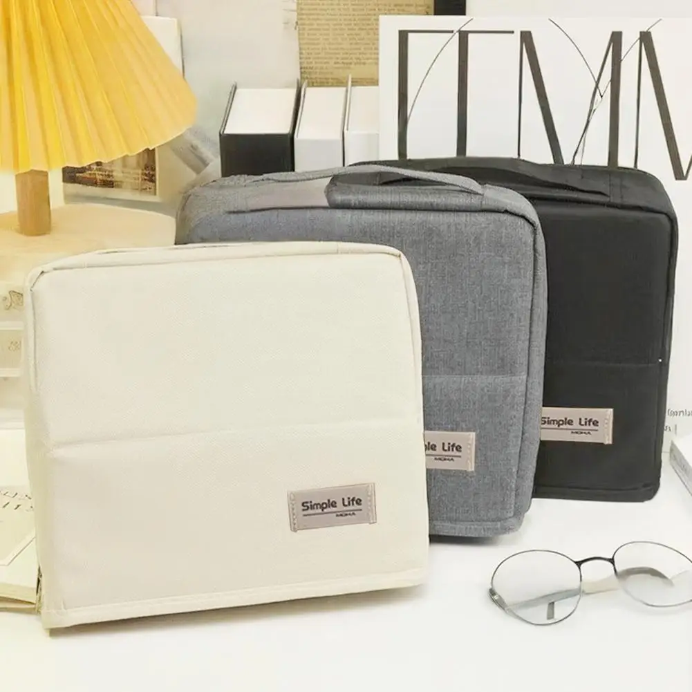 Soporte portátil para brochas de maquillaje, estuche para lápices, maquillaje de viaje, herramientas de viaje, organizador, bolsa de lona, artículos de tocador y cosméticos V1O1, 1 ud. - imagen 5