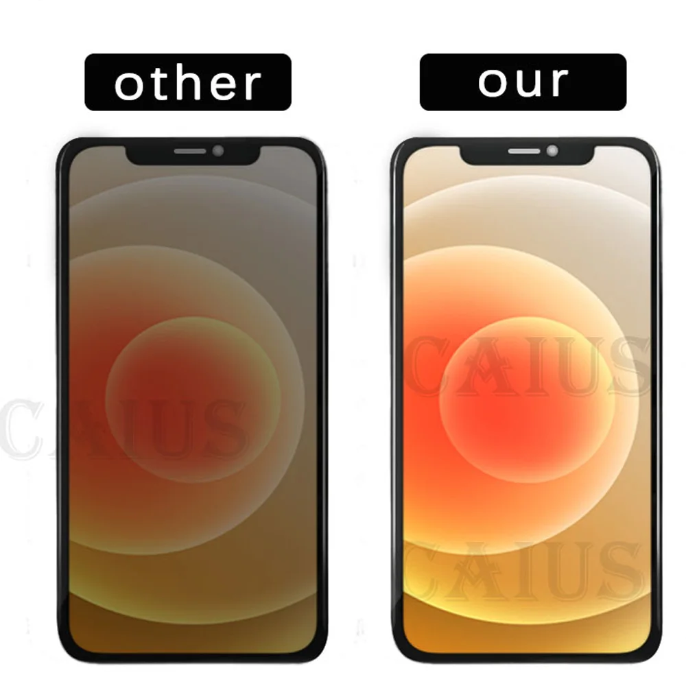 Pantalla táctil AAA +++ RJ Incell para IPhone, montaje de repuesto, digitalizador, reparación perfecta, XR, XS, Max, 11 Pro, 12, 13, 14 - imagen 5