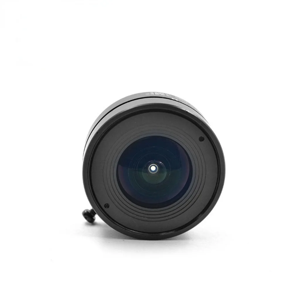 Lente de Iris fija Cs de 2,1mm y 3mp, lente de CCTV de montaje CS, gran angular de visión de 115x109 x 90e para cámara CCTV de 1/2, 7 pulgadas - imagen 3