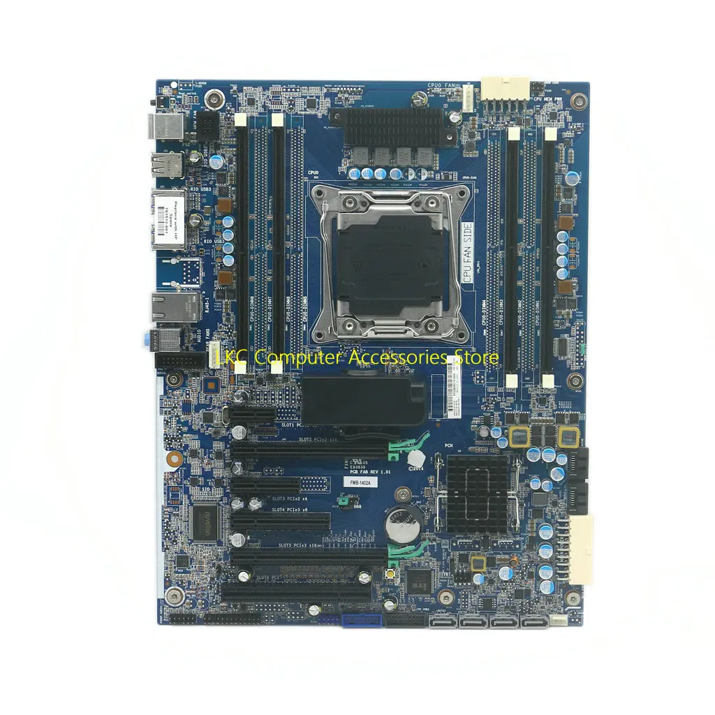 100% probado nuevo para la placa base del estación de trabajo HP Z640 710325 -002 761512 -001 761512 -601 908400 -601 Placa base DDR4