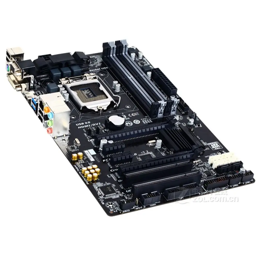 Placa base de escritorio GA-B85-HD3 B85 Socket LGA 1150 i3 i5 i7 DDR3 32G Micro-ATX UEFI BIOS - imagen 2