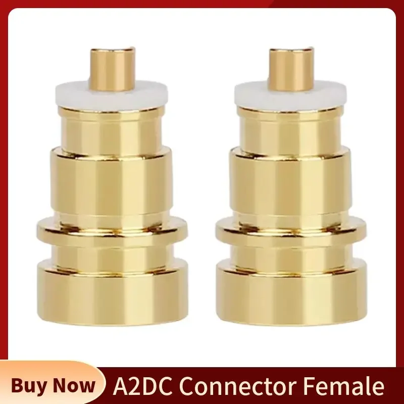 Conectores de Audio A2DC, conector hembra, Terminal de enchufe para auriculares E40, E50, E70, CKS1100, LS400, electrónica de consumo