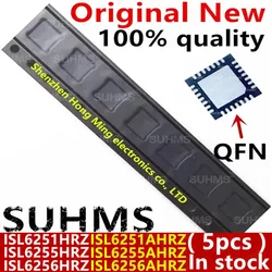 ISL6251/ISL6255/ISL6256 Controlador de Voltaje Intersil – Serie HRZ