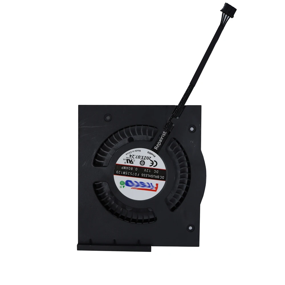 Enfriador de gráficos, ventilador de refrigeración de vídeo VGA, FD7525M12D PLA09215B12H, para In-tel Arc A750 8GB A 750 8G - imagen 2