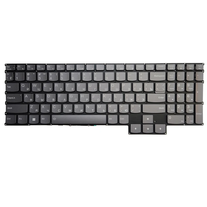 Nuevo para Lenovo LOQ 15APH8 15IRH8 LOQ 16APH8 16IRH8 teclado retroiluminado RGB colorido ruso - imagen 2
