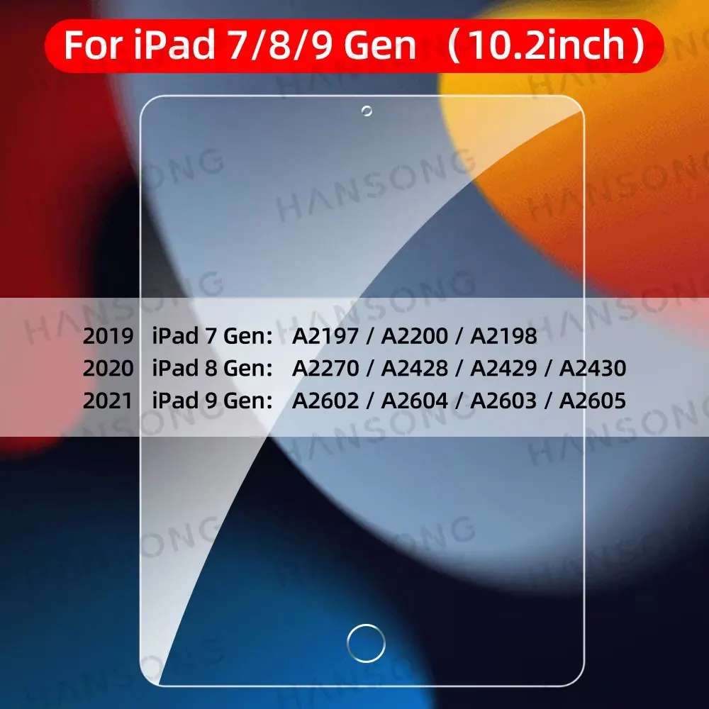 2PCS iPad 10.2