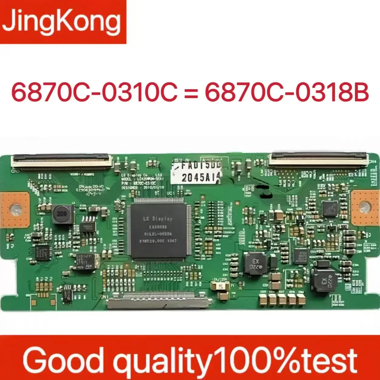 Placa lógica LC420WUN-SCA1 6870C-0310C 6870C-0318B 6870C-0310A 6870C-0310D para TV de 32 pulgadas, 37 pulgadas, 42 pulgadas y 47 pulgadas