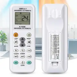 Mando Universal K-1028E LCD para Aire Acondicionado