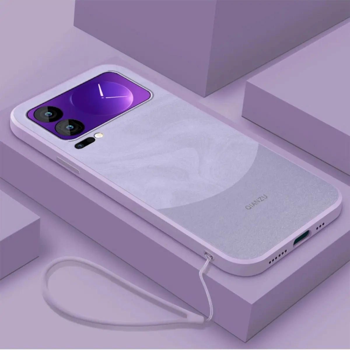 Funda suave de silicona líquida para Mi17 Xiaomi 17 Pro Max, Funda anticaída ultrafina todo incluido para Xiaomi 17Pro Max, Funda de parachoques - imagen 3