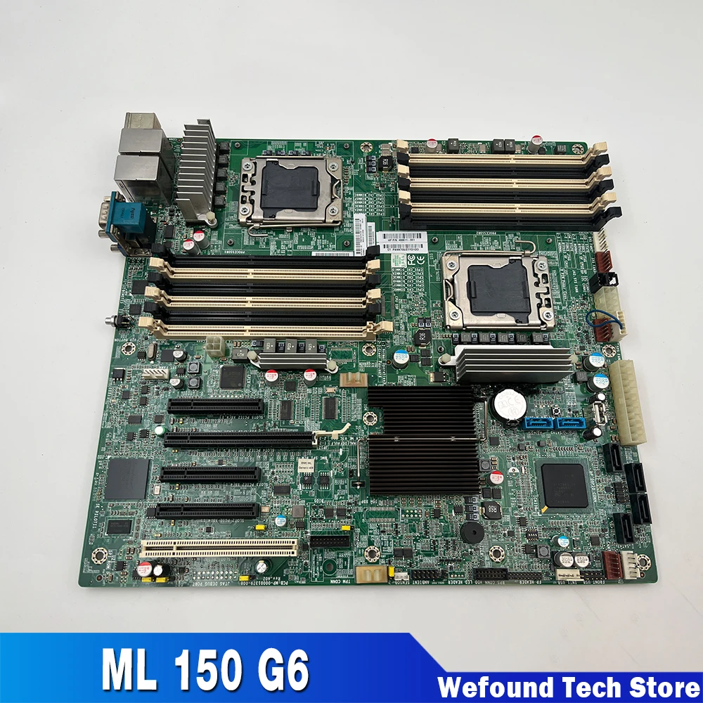 Placa base del servidor ML 150 G6 LGA 1366 X58 519728-001 466611-001