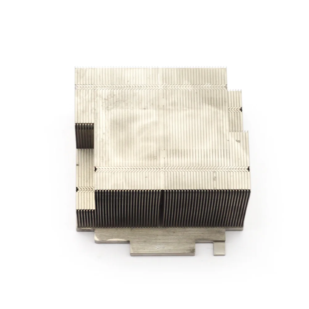 Kit de ventilador de disipador térmico Original para Dell PowerEdge R710 CPU procesador LGA1366 servidor TY129 0TY129 CPU ventilador de refrigeración 0GY093 GY093 090XRN - imagen 2