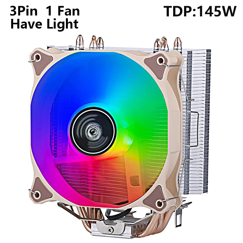 4 Heat pipe 3P 1 Fan
