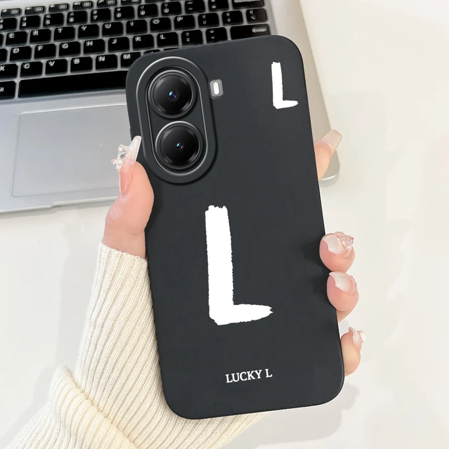 Para Xiaomi poco X7 Pro 5G funda bonita con letras de la suerte funda de teléfono a prueba de golpes para Xiaomi Poco X7 PocoX7 Pro X7Pro 5G Fundas suaves - imagen 5