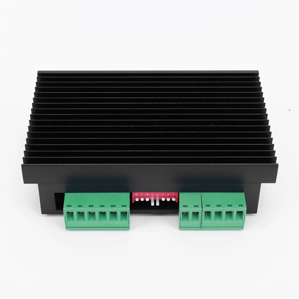 Controlador de Motor microstep DM542 DM556, controlador de Motor paso a paso bifásico, placa controladora de controlador Digital para mesa deslizante de grabador CNC