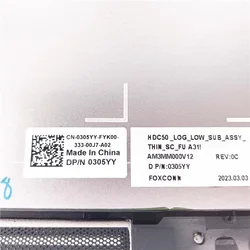 Nuevo ordenador portátil ORIGINAL reemplazar cubierta inferior D funda para DELL Precision 7670 M7670 305YY 0305YY