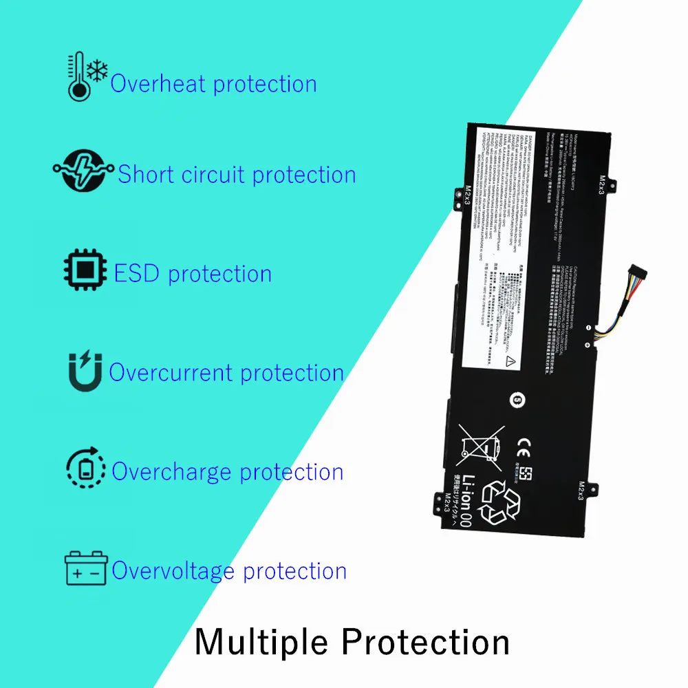 Batería de ordenador portátil L18C4PF3 para Lenovo IdeaPad C340-14API / C340-14IWL S540-14API / S540-14IWL/S54 Series L18M4PF4 L18M4PF3 L18C4PF4 - imagen 5