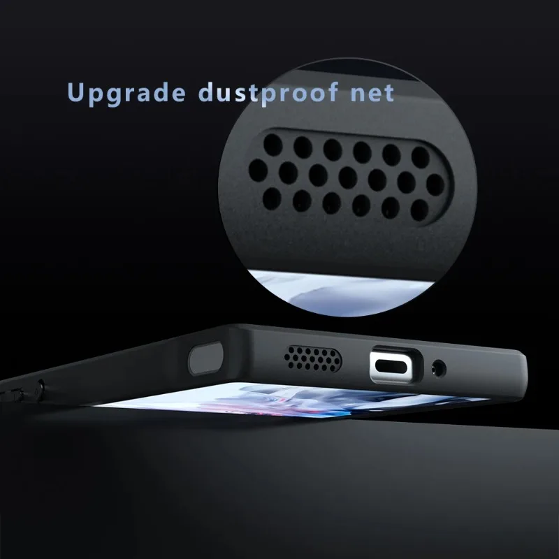 Para ZTE Nubia RedMagic 10 Air funda para Magsafe Magentic mate acrílico parachoques para Red Magic 10 Pro + 8s 9s Pro Plus funda dura para PC - imagen 3