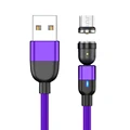 Purple Micro USB