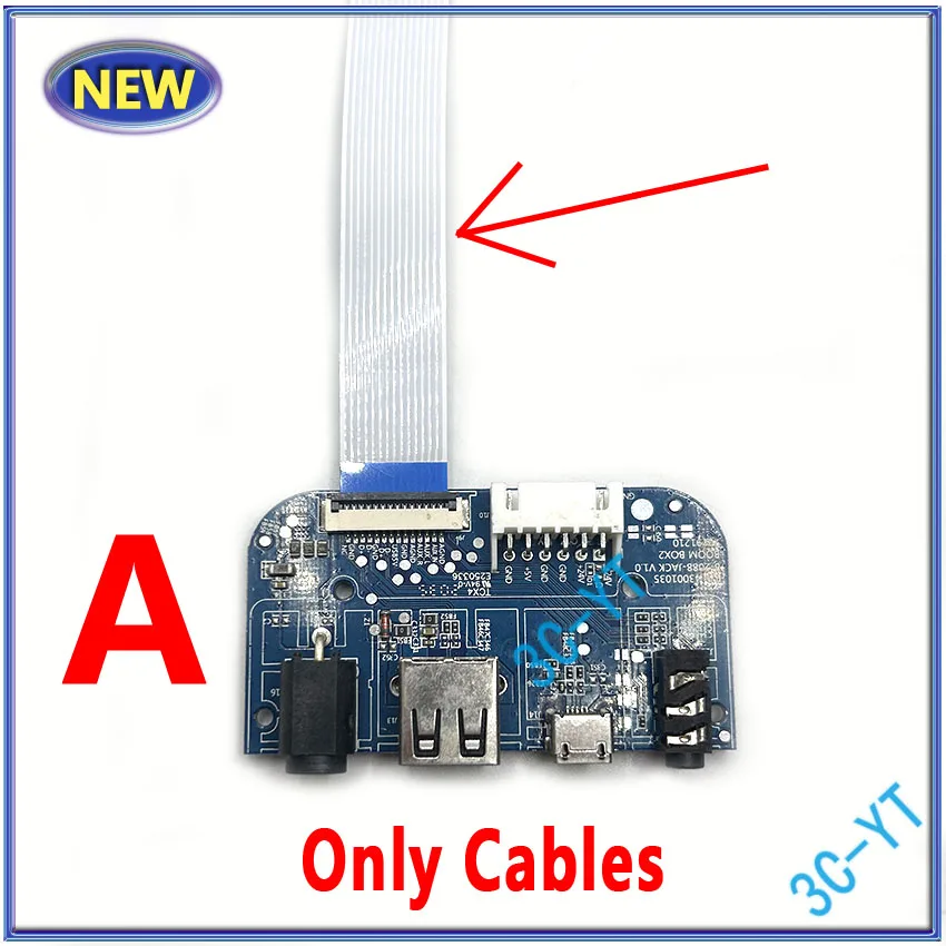 1 Uds nuevo Cable Flexible FFC FPC para JBL Boombox2 ND Cable flexible botón Cable de carga - imagen 3